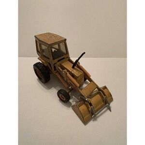 1/32 Ertl Farm Toy Ford 555A Backhoe Loader